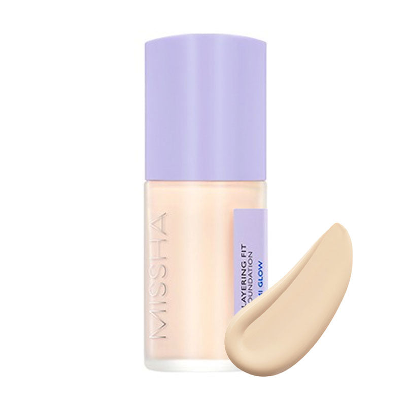 MISSHA Layering Fit Foundation Semi Glow 30ml