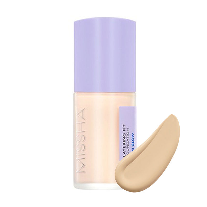 MISSHA Layering Fit Foundation Semi Glow 30ml