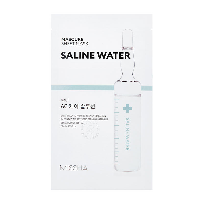 MISSHA Mascure AC Care Solution Sheet Mask Nacl 27ml MISSHA