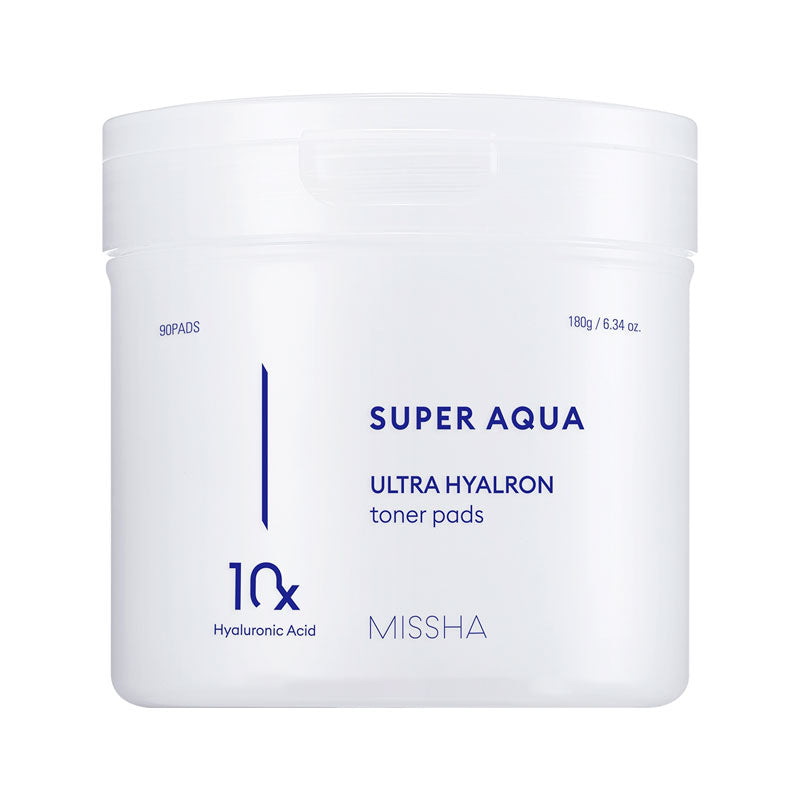 MISSHA Super Aqua Hyalron Toner Pads 180g / 90pads MISSHA