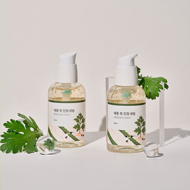 Round Lab Mugwort Calming Serum 50ml Round Lab