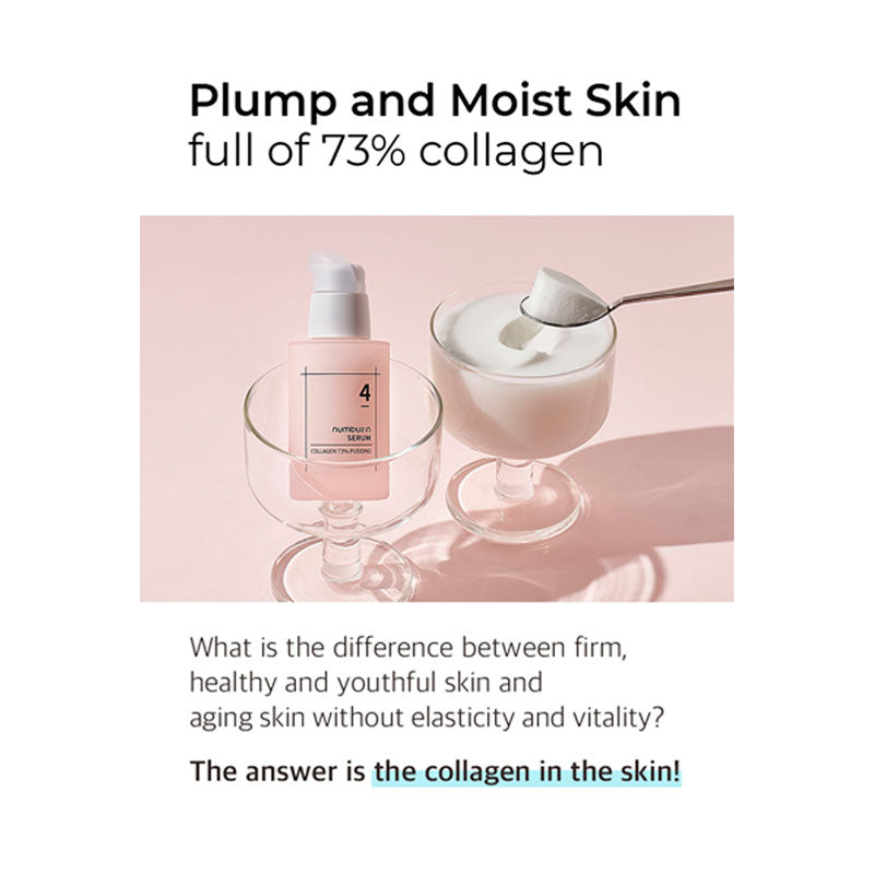 numbuzin No.4 Collagen 73% Pudding Serum 50ml numbuzin