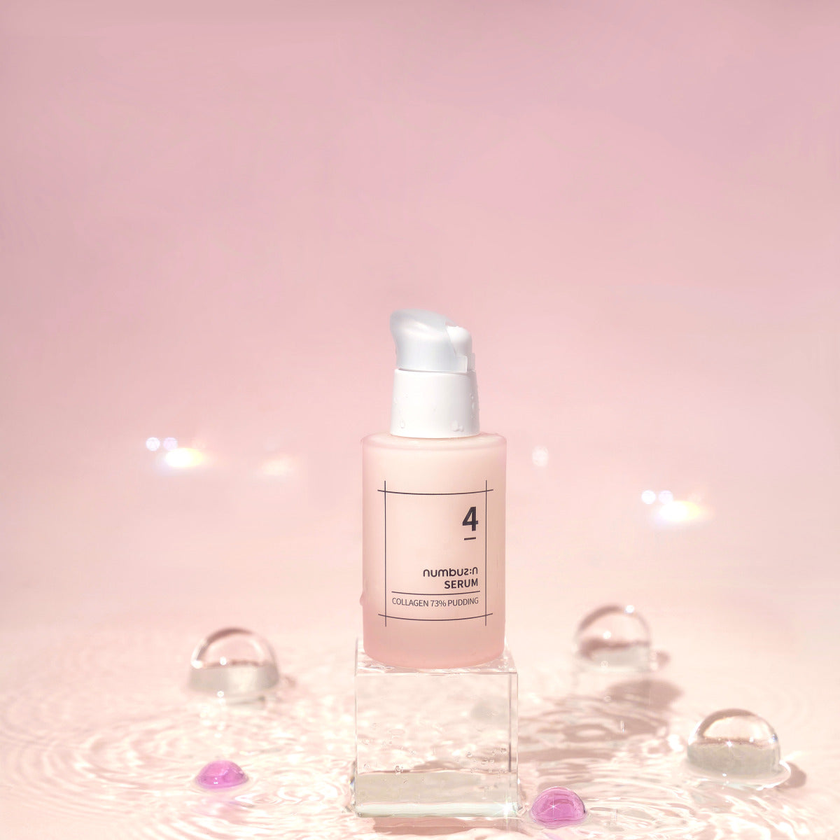 numbuzin No.4 Collagen 73% Pudding Serum 50ml numbuzin