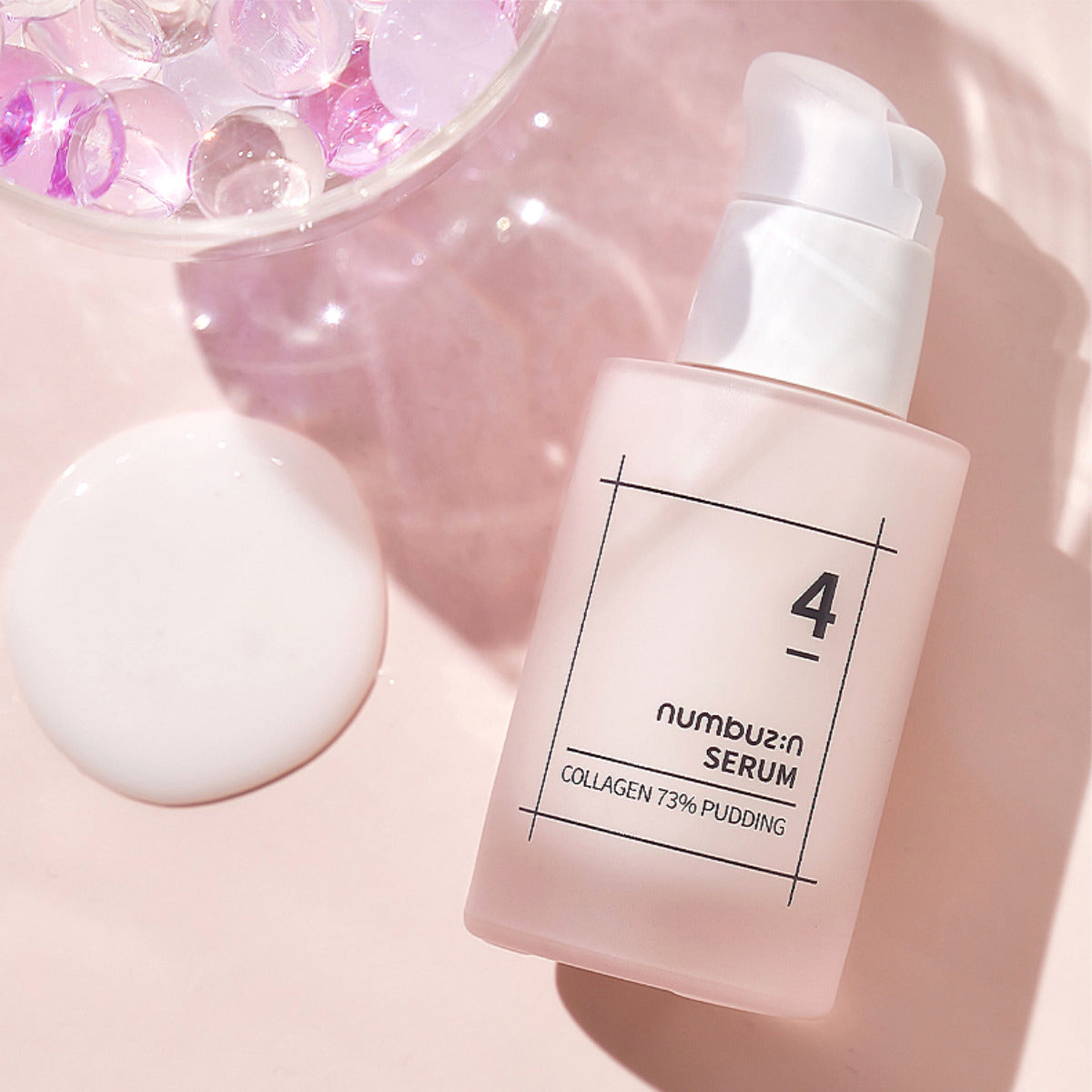 numbuzin No.4 Collagen 73% Pudding Serum 50ml numbuzin