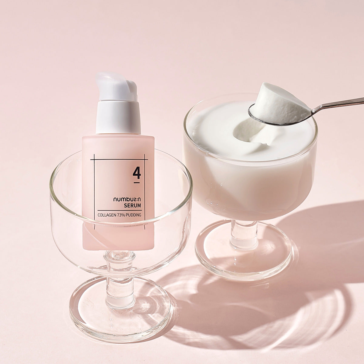 numbuzin No.4 Collagen 73% Pudding Serum 50ml numbuzin