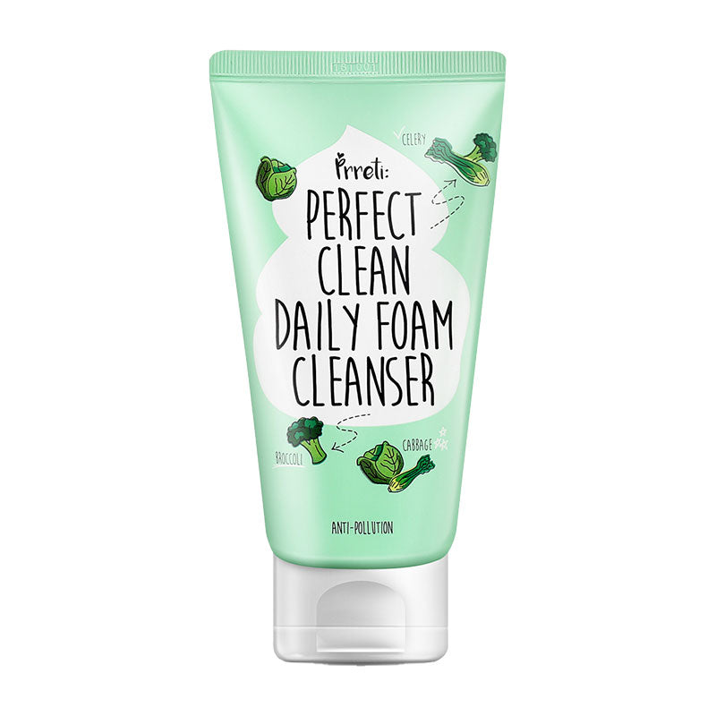 PRRETI Perfect Clean Daily Foam Cleanser 150g PRRETI