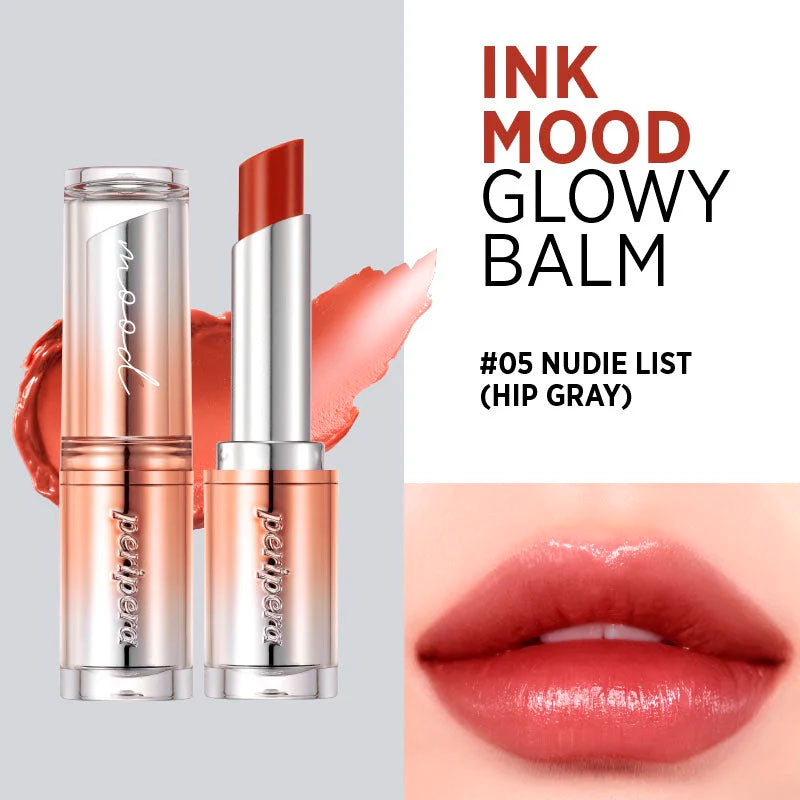 peripera Ink Mood Glowy Balm : Hip Gray 3g