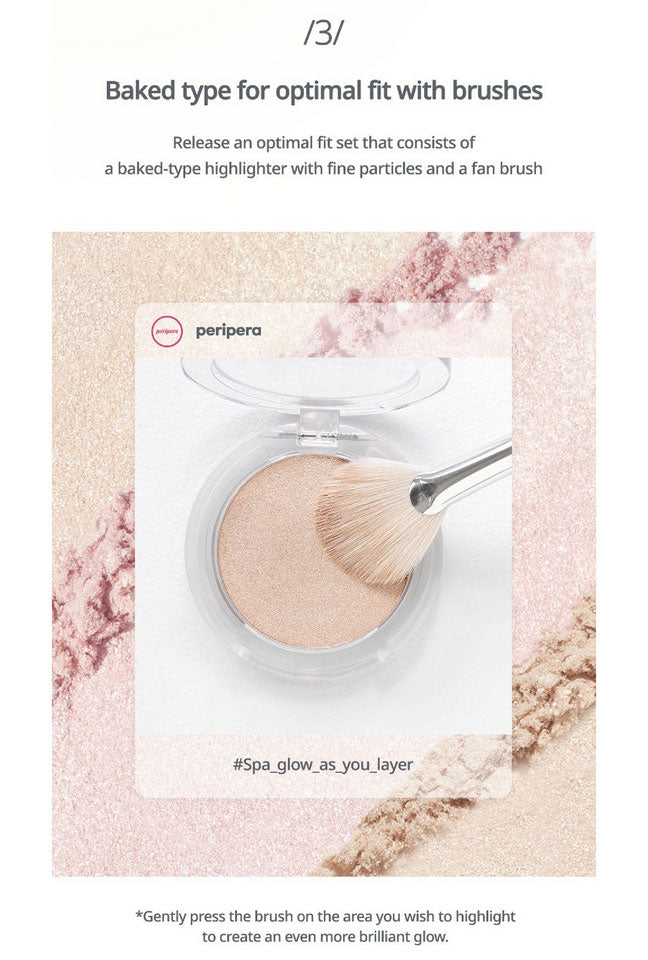 Peripera Pure Glory Highlighter 3g peripera