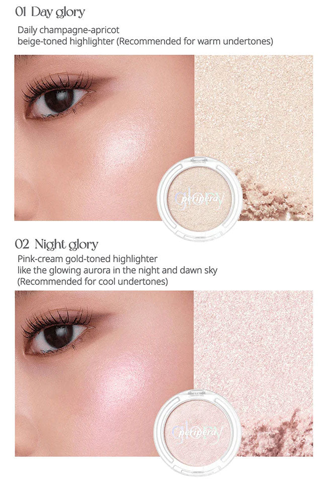 Peripera Pure Glory Highlighter 3g peripera