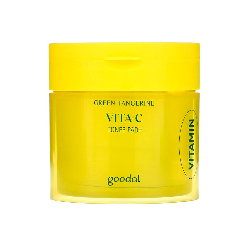 Goodal Green Tangerine Vita C Toner Pad 140ml / 70pads Goodal