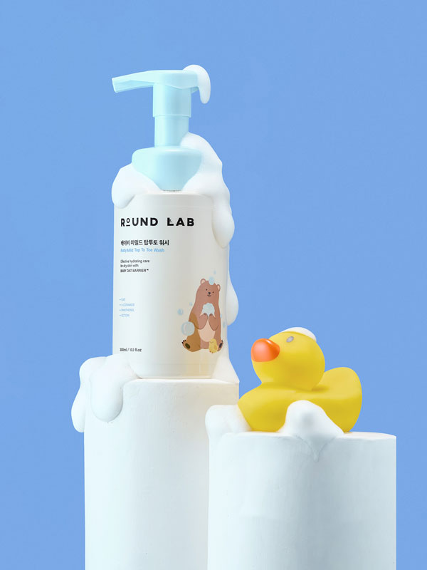 Round Lab Baby Mild Top to Toe Wash 300ml