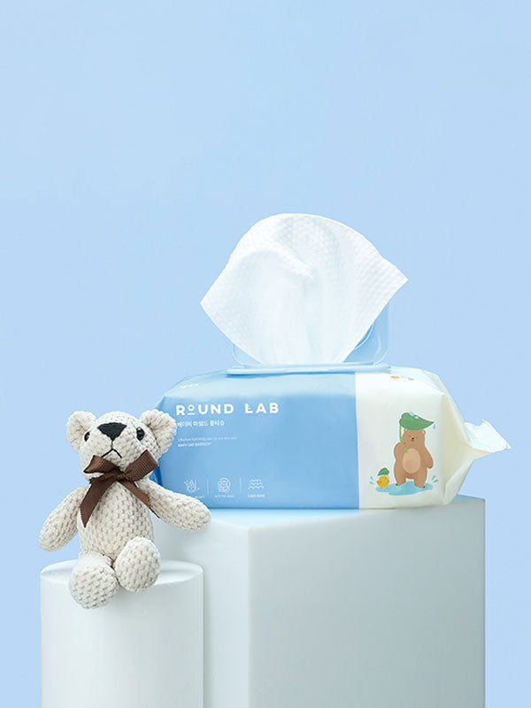 Round Lab Baby Mild Wet Wipes 20ea