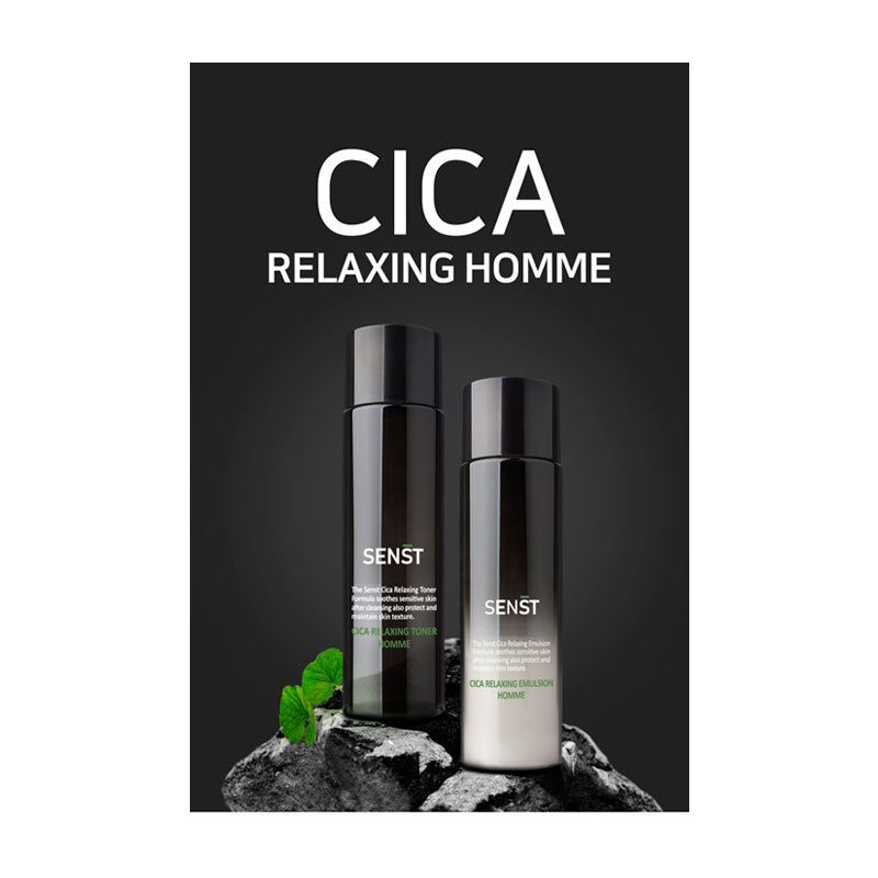 Senst Cica Relaxing Emulsion Homme 200ml Senst