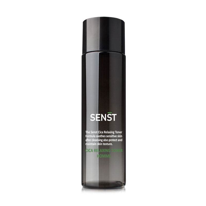 Senst Cica Relaxing Toner Homme 200ml Senst