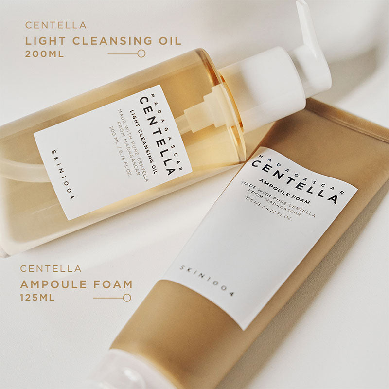 SKIN1004 Madagascar Centella Double Cleansing Duo