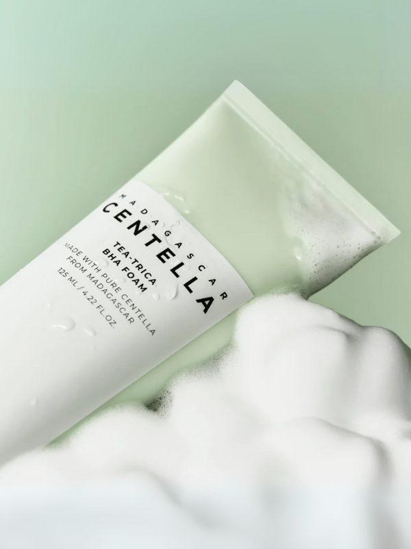 SKIN1004 Madagascar Centella Tea-Trica BHA Foam 125ml