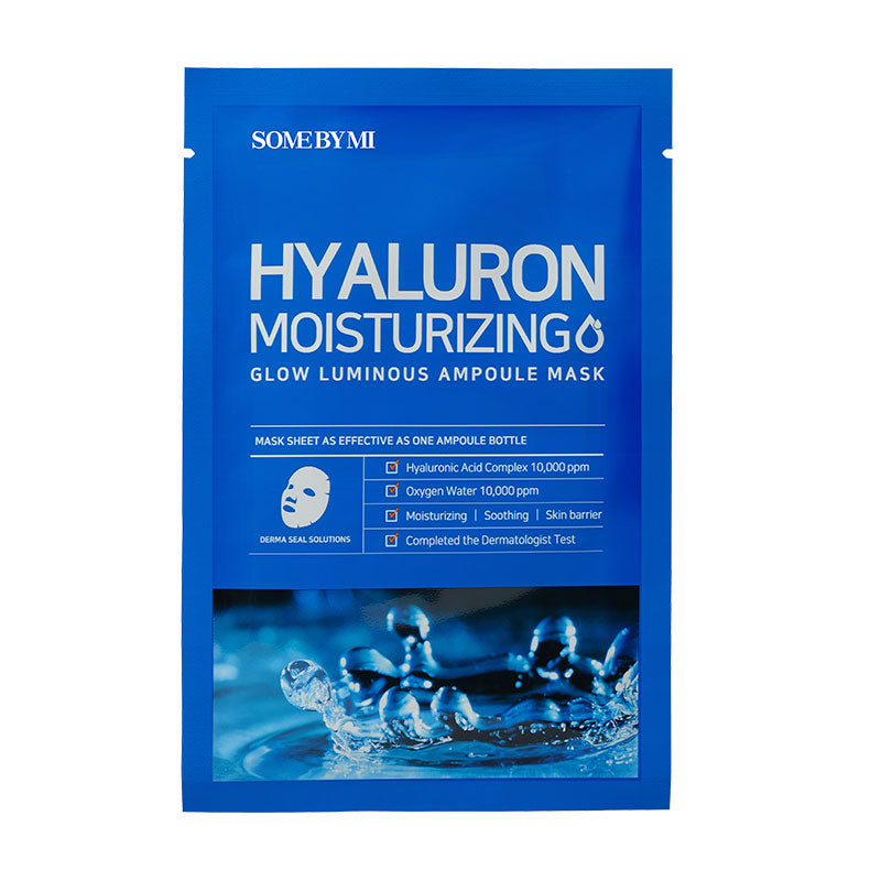 SOME BY MI Hyaluron Moisturizing Glow Luminous Ampoule Mask SOME BY MI