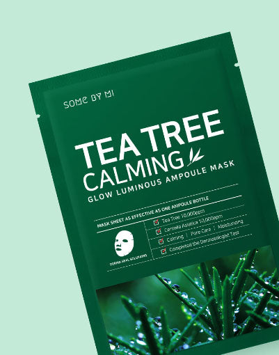 SOME BY MI Tea Tree Calming Glow Luminous Ampoule Mask SOME BY MI
