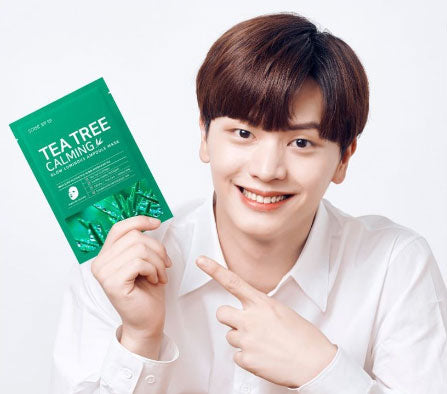 SOME BY MI Tea Tree Calming Glow Luminous Ampoule Mask SOME BY MI