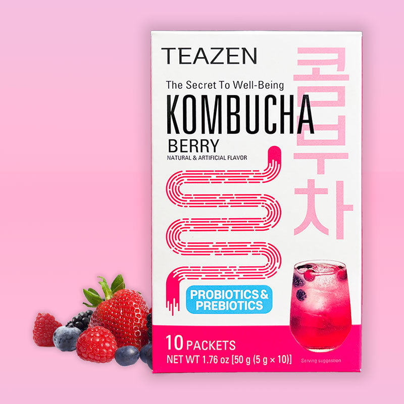 Teazen Kombucha 5gx10st Teazen