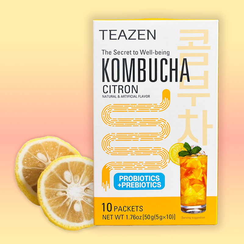 Teazen Kombucha 5gx10st Teazen