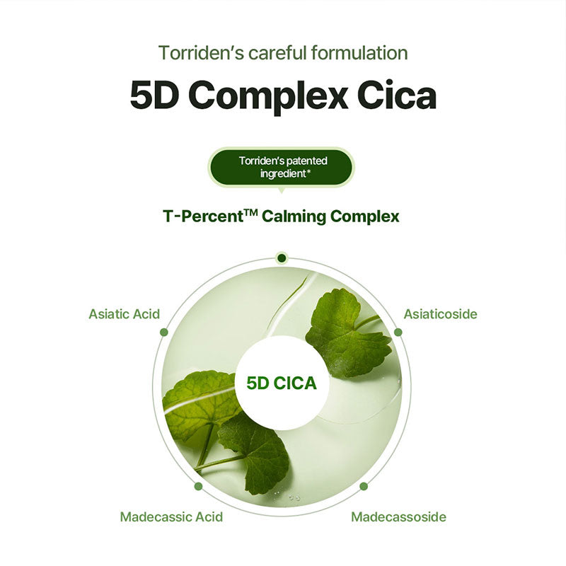 Torriden Balanceful Cica Mask 27ml