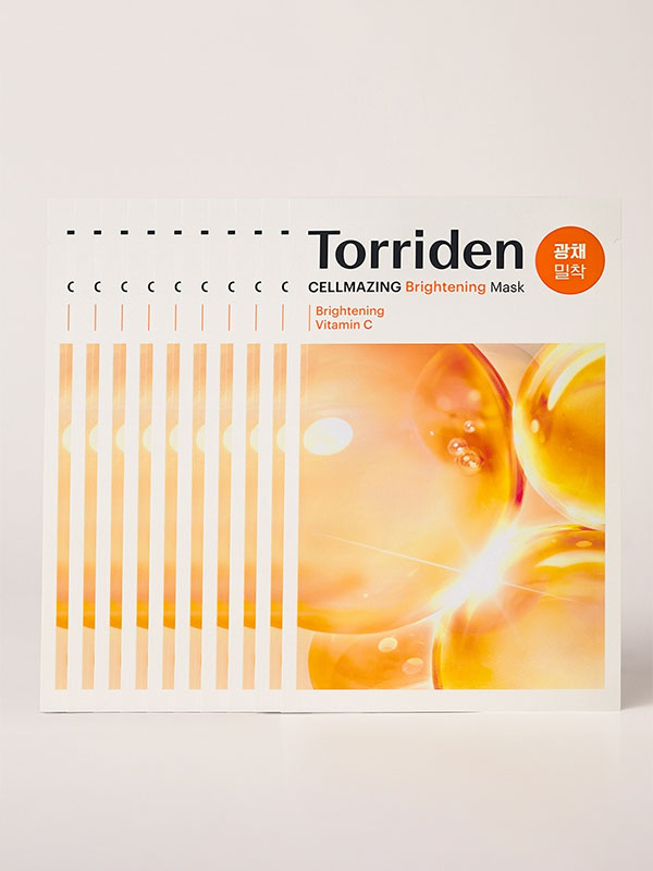 Torriden Cellmazing Vita C Brightening Mask