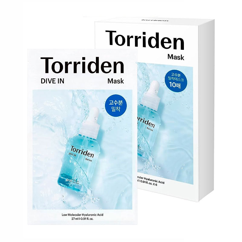 Torriden Dive-In Low Molecular Hyaluronic Acid Mask Pack Torriden