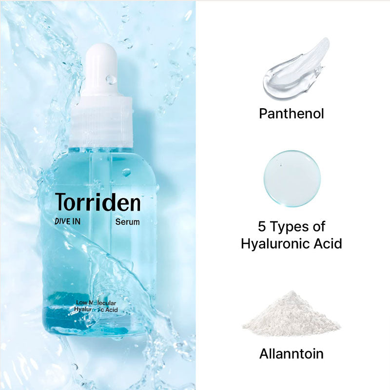 Torriden Dive-In Low Molecular Hyaluronic Acid Serum 50ml Torriden