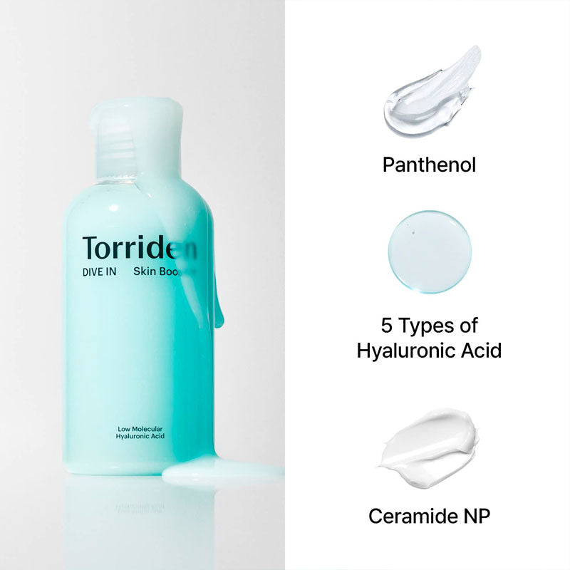 Torriden Dive-In Low Molecular Hyaluronic Acid Skin Booster 200ml