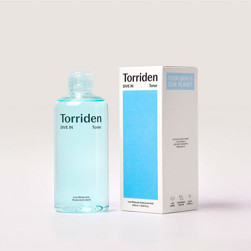 Torriden Dive-In Low Molecular Hyaluronic Acid Toner 300ml Torriden