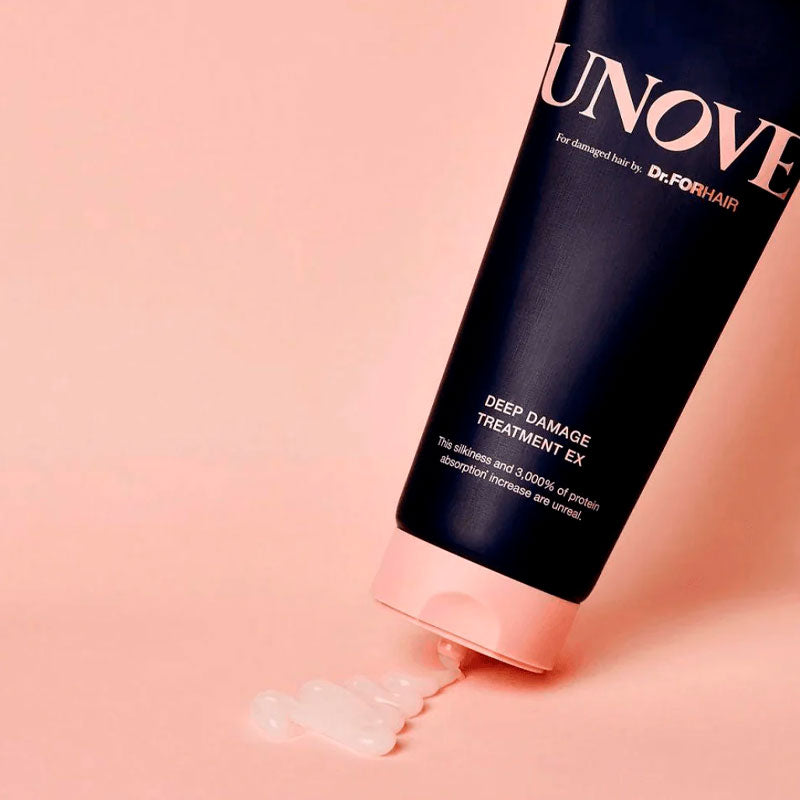 Free Unove Deep Damage Treatment EX 207ml - Tender Bloom N/A