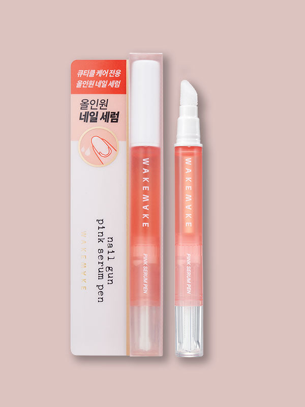 WAKEMAKE Nail Gun Pink Serum Pen 2ml