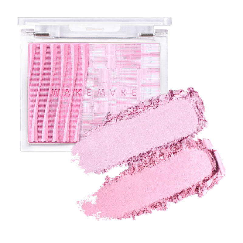 WAKEMAKE Sheer Layering Dual Blusher 5g WAKEMAKE