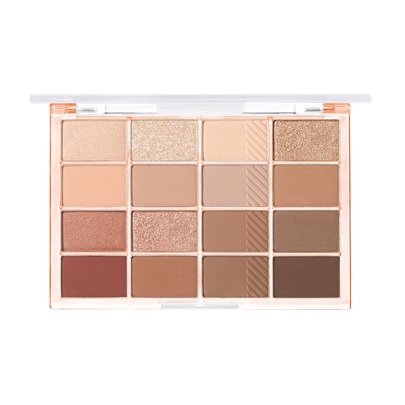 WAKEMAKE Soft Blurring Eye Palette 14g WAKEMAKE