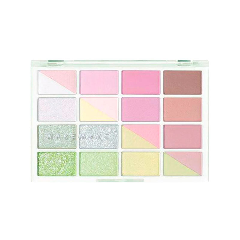 WAKEMAKE Soft Blurring Eye Palette 14g WAKEMAKE