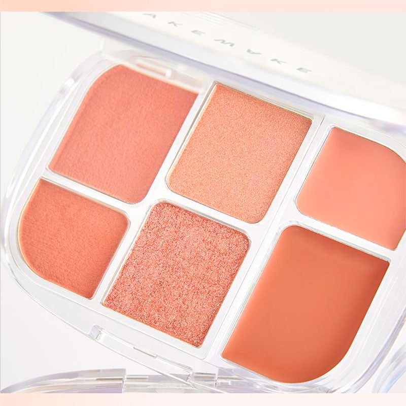 WAKEMAKE Soft Sheer Multi Palette 6.4g