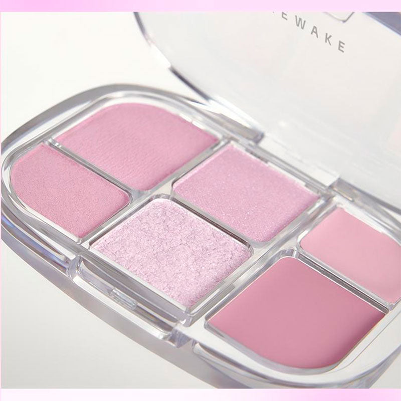 WAKEMAKE Soft Sheer Multi Palette 6.4g