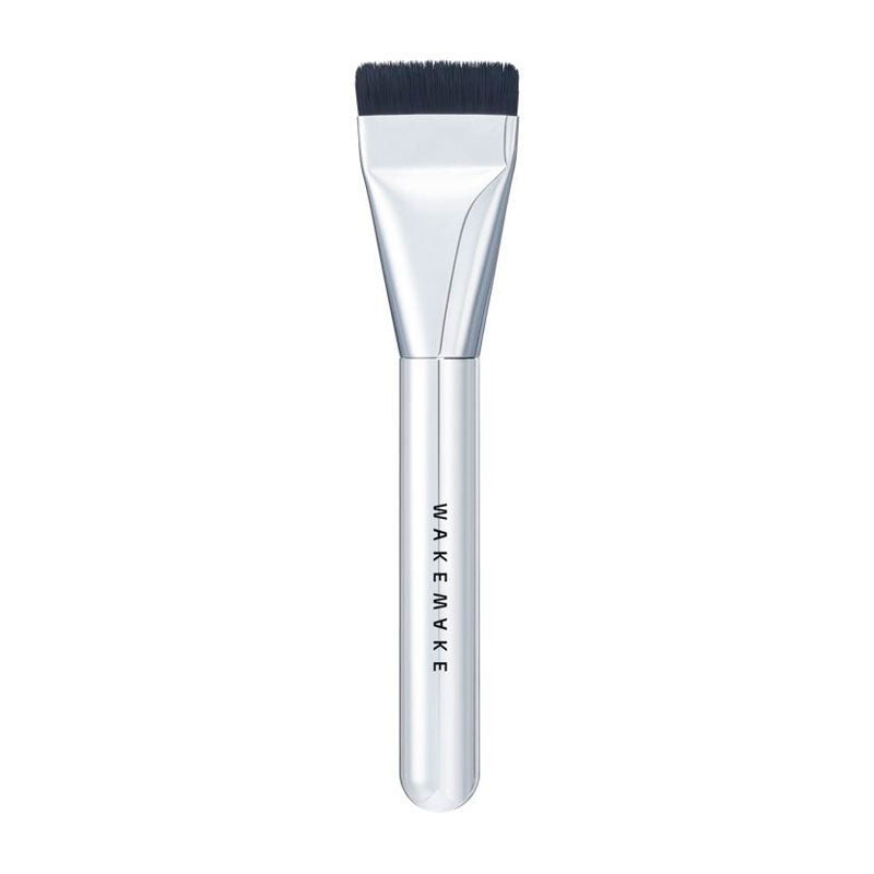 Free WAKEMAKE Spatula Wide Foundation Brush WAKEMAKE