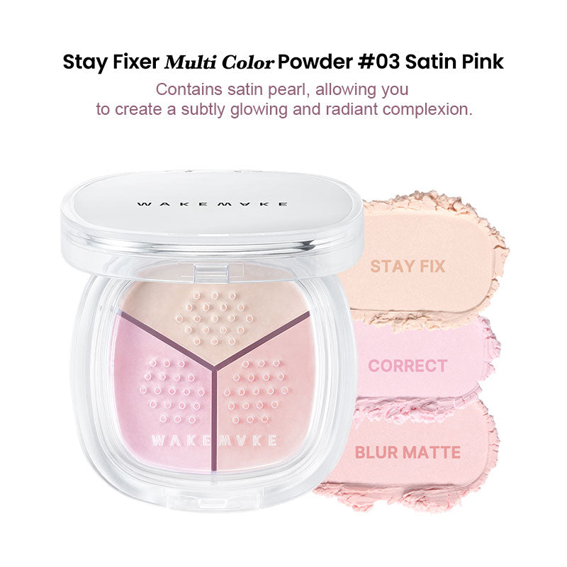 WAKEMAKE Stay Fixer Multi Color Powder 4g