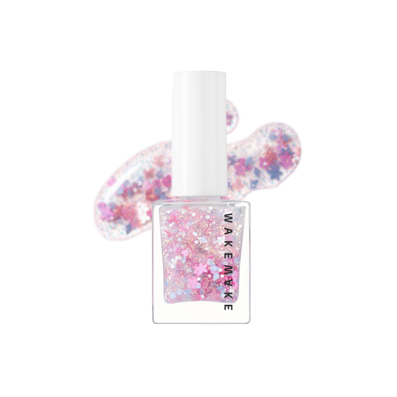 WAKEMAKE Nail Gun Glitter 8ml WAKEMAKE