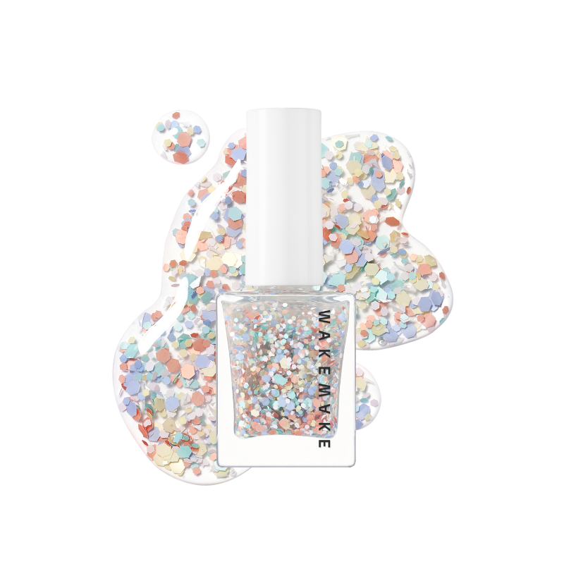 WAKEMAKE Nail Gun Glitter 8ml WAKEMAKE