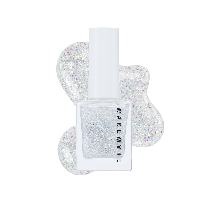 WAKEMAKE Nail Gun Glitter 8ml WAKEMAKE