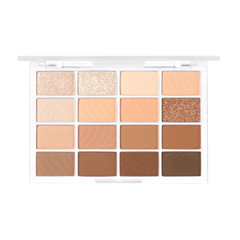 WAKEMAKE Soft Blurring Eye Palette 14g WAKEMAKE